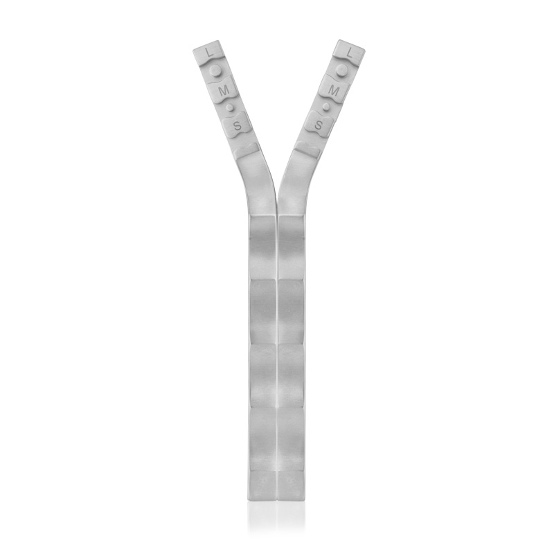 [DK]Pladebukker til knogleplader i EickLoxx Small, samlet